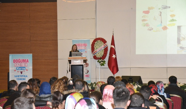 Balıkesir Karesi’de 226 anne adayı kurs gördü