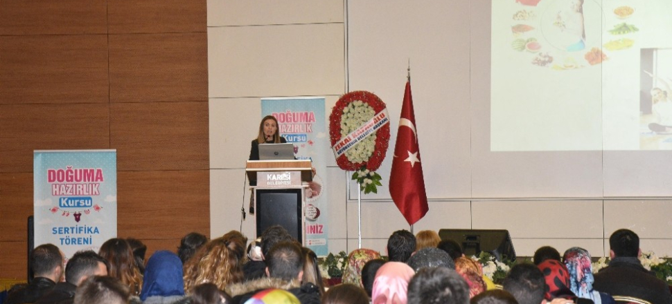 Balıkesir Karesi’de 226 anne adayı kurs gördü