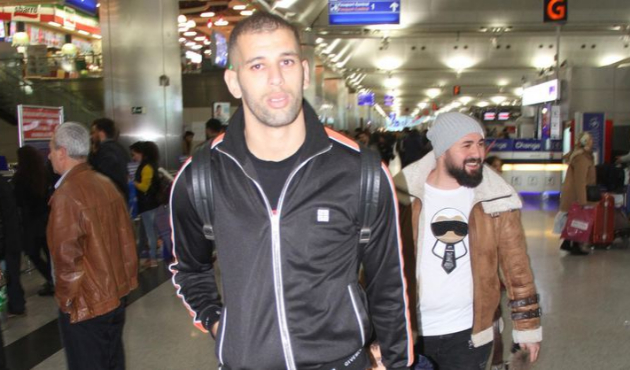 Slimani'den 100 TL harçlık!