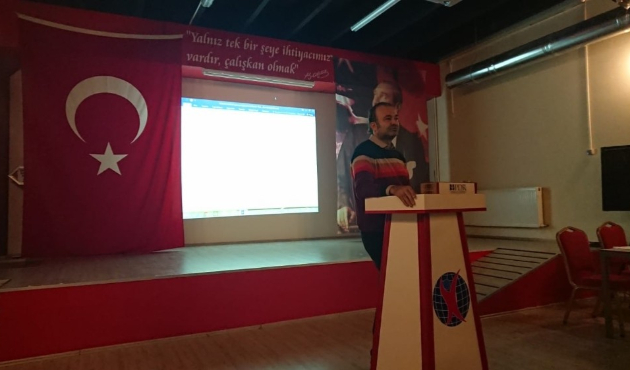 Aydın’da Türk PDR Derneği’nin genel kurulu yapıldı