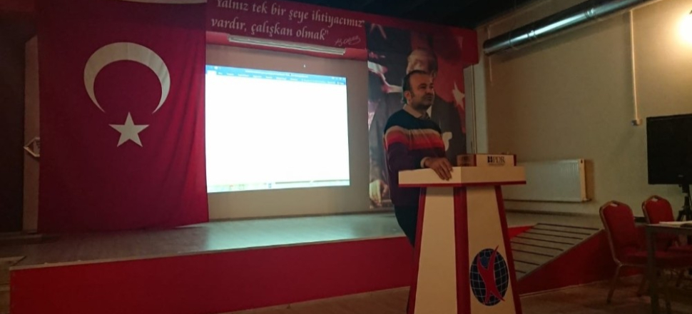 Aydın’da Türk PDR Derneği’nin genel kurulu yapıldı