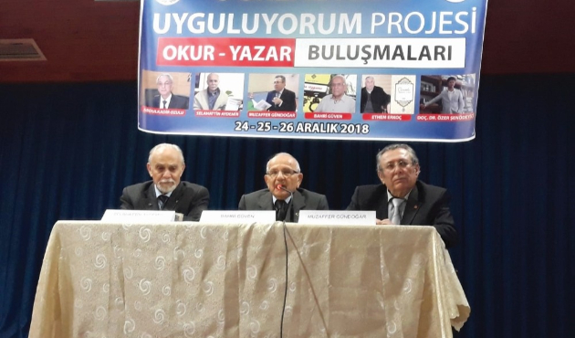 Çorum Sungurlu gençleri yazarlarla buluştu