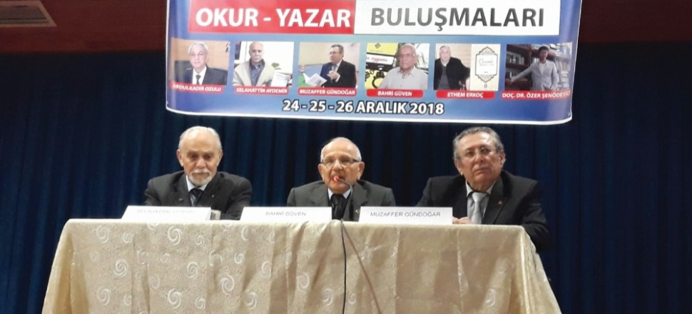 Çorum Sungurlu gençleri yazarlarla buluştu