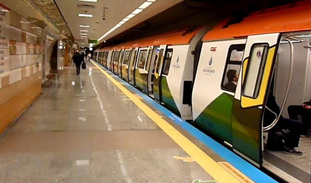 Ataköy-Bahçelievler metro seferleri durduruldu