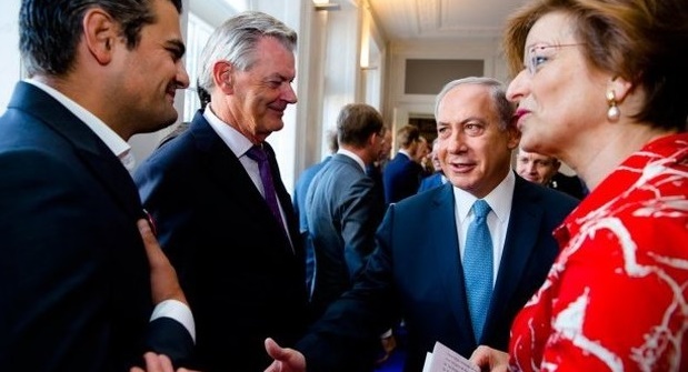 Türk vekil Netanyahu'yu allak bullak etti! VİDEO