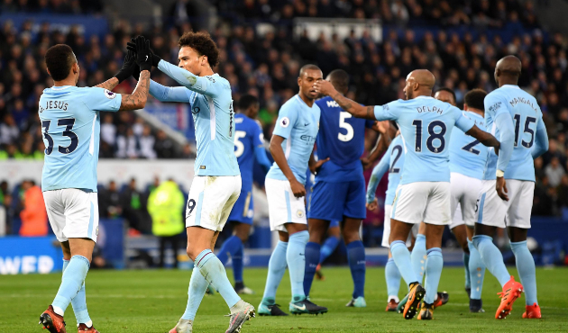 Leicester City - Manchester City