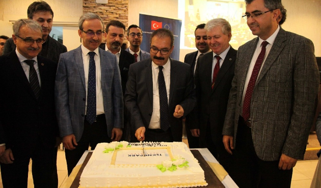 Gaziantep Teknopark’ta 10. yıl kutlaması