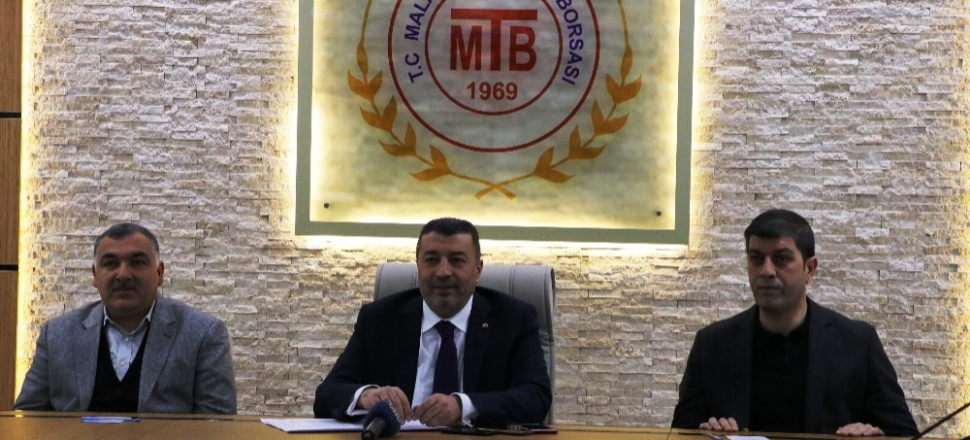 Malatya MTB’den üreticiyi yakından ilgilendiren karar