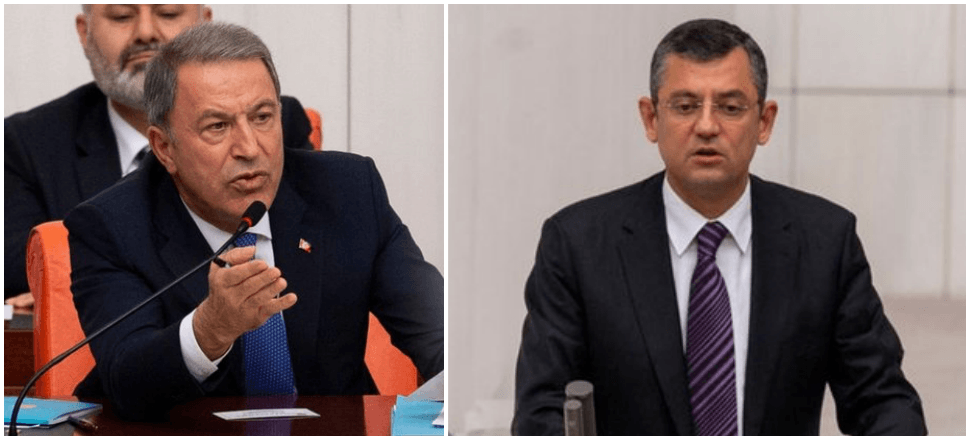 Akar'dan, CHP'li Özel hakkında suç duyurusu!