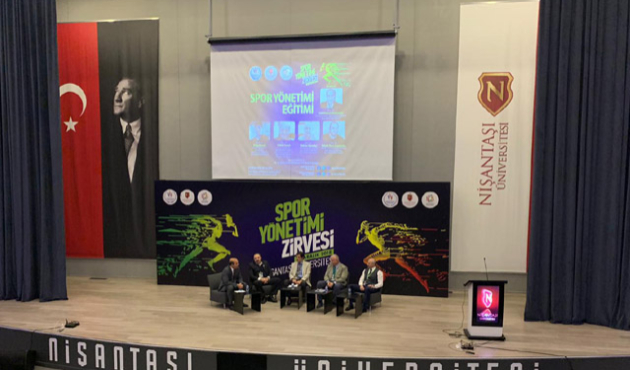 İstanbul'da Spor Yönetimi Zirvesi spor basınını buluşturdu