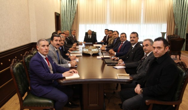 Elazığ’da kış tedbirleri toplantısı yapıldı