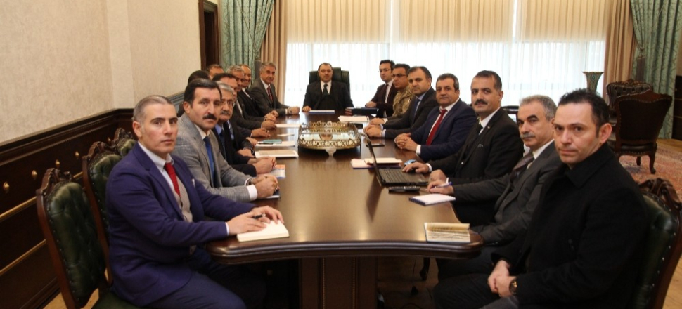 Elazığ’da kış tedbirleri toplantısı yapıldı