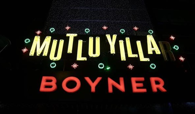 Yılbaşı coşkusu Boyner'den Türkiye'ye yayılıyor!
