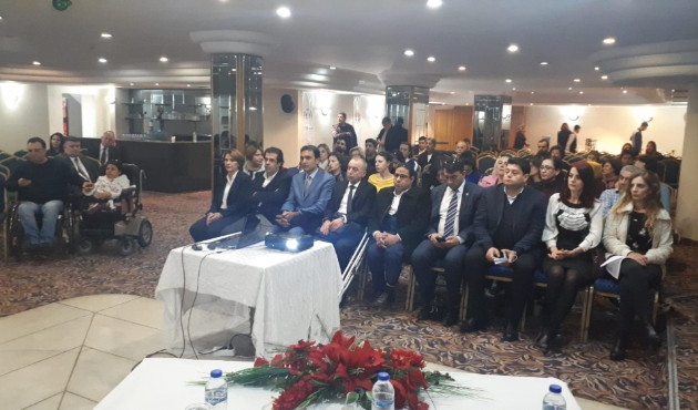 Adana Engelli Meclisi genel kurulu toplandı