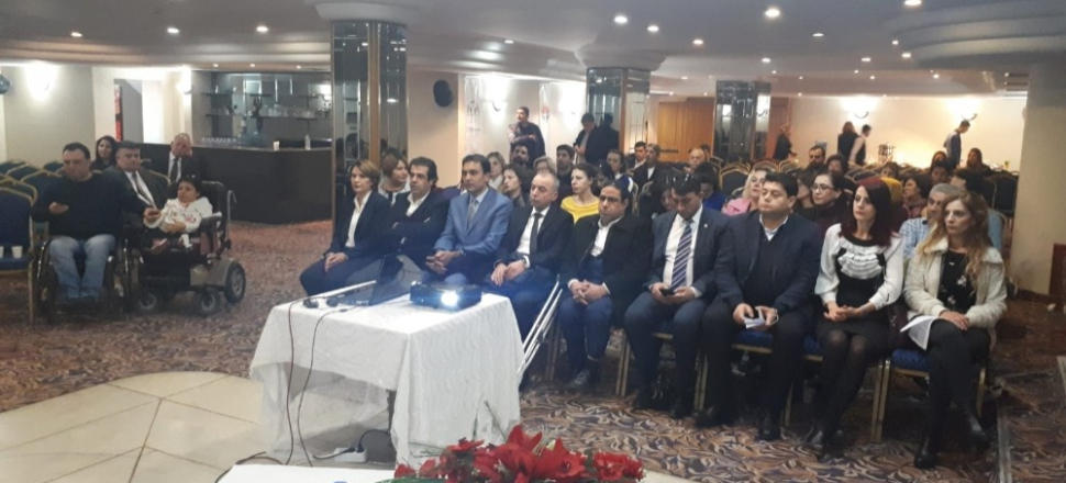 Adana Engelli Meclisi genel kurulu toplandı