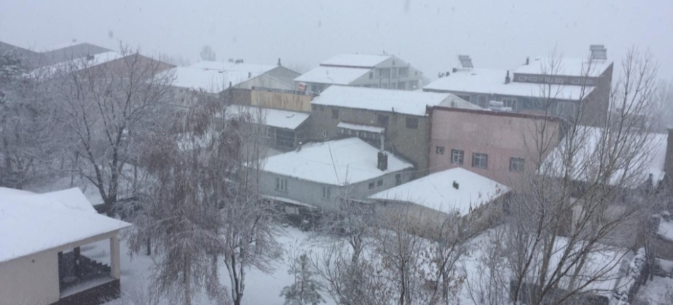 Bingöl’de kar 58 köy yolunu ulaşıma kapattı