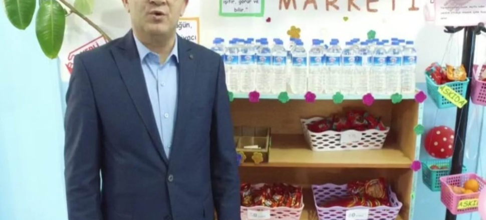 Kayseri'de öğrenciler dürüst alışverişi bu market ile öğreniyor