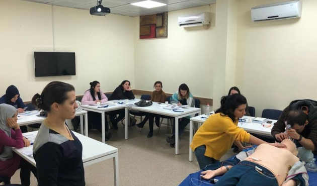 Kırklareli'nde Acil sağlık birimine eğitim