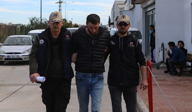 Adana'da terör şüphelisi 'Reina' iddialarını kabul etmedi