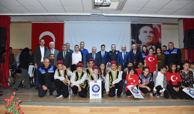 Antalya Kumluca’da Engel ‘Siz’ Olmayın Yeter projesi
