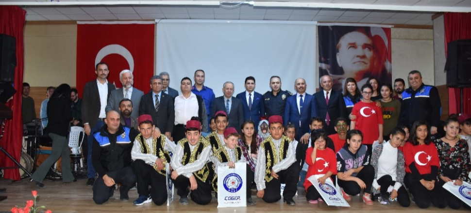 Antalya Kumluca’da Engel ‘Siz’ Olmayın Yeter projesi