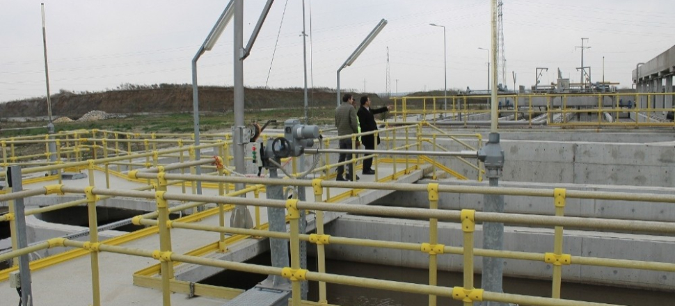 Tekirdağ'da Atıksu arıtma tesislerine 4.8 milyonluk teşvik