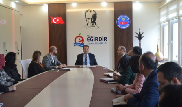 Isparta Eğirdir’de “Benim Kulübüm Yeşilay” protokolü imzaladı