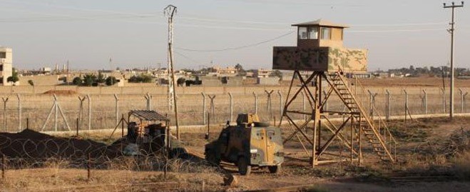 YPG'den sınır karakoluna ateş! Anında karşılık verildi...