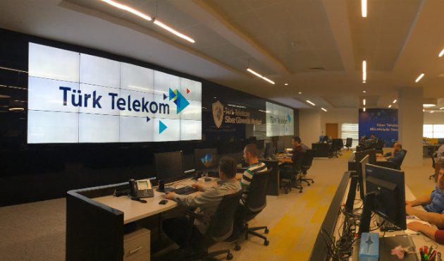 Türk Telekom’dan Türkiye’nin en büyük Siber Güvenlik Merkezi!