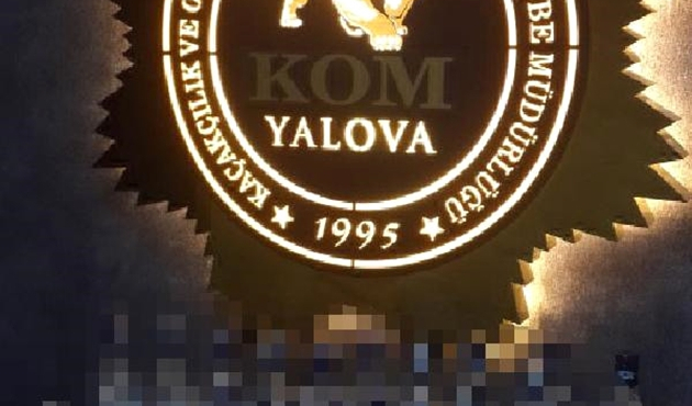 Yalova’da otelin ruhsatsız barına operasyon