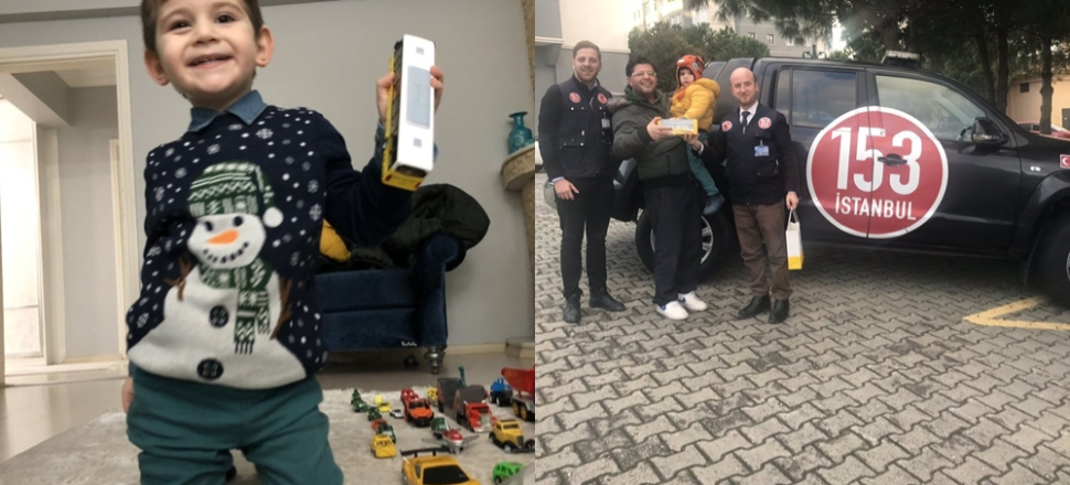 İBB'den Eymen'e büyük sürpriz...