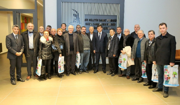 Gaziantep'te müzik insanları ŞSM’ye hayran kaldı