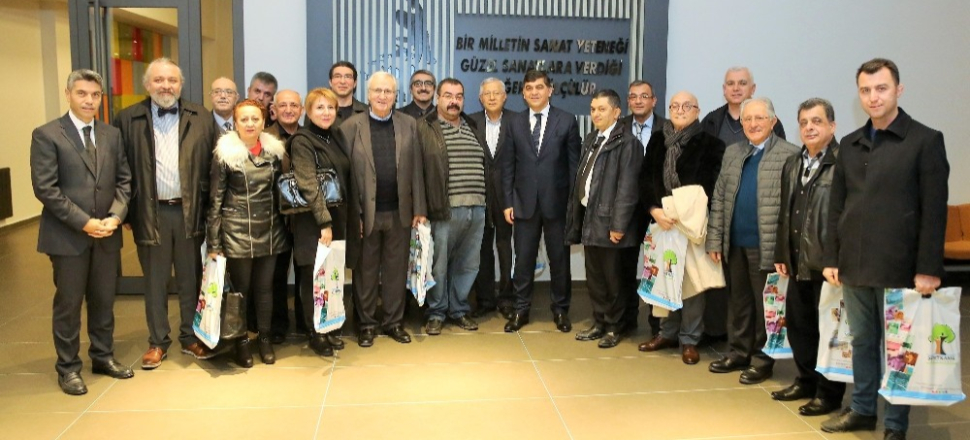 Gaziantep'te müzik insanları ŞSM’ye hayran kaldı