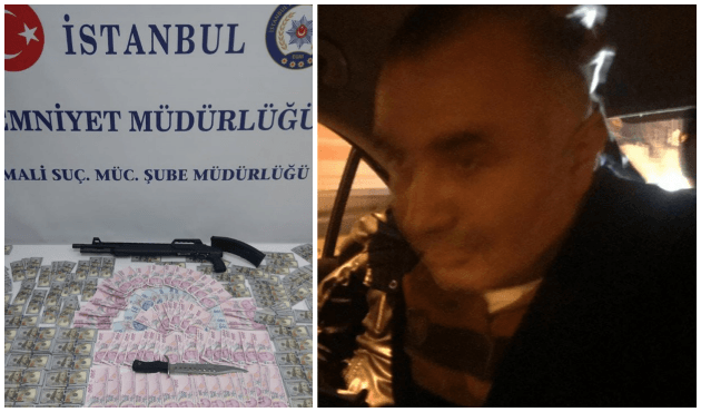 Kalpazan baronu ile taksici çetesi yakalandı!