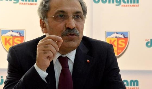 Kayserispor Başkanı Erol Bedir, Kayserispor’un borcunu açıkladı