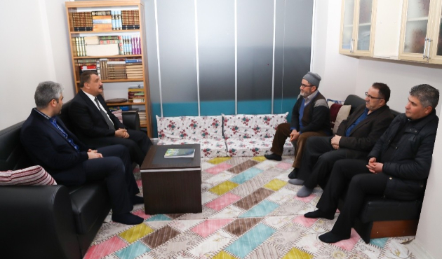 Malatya'da Başkan Gürkan’dan STK ziyaretleri