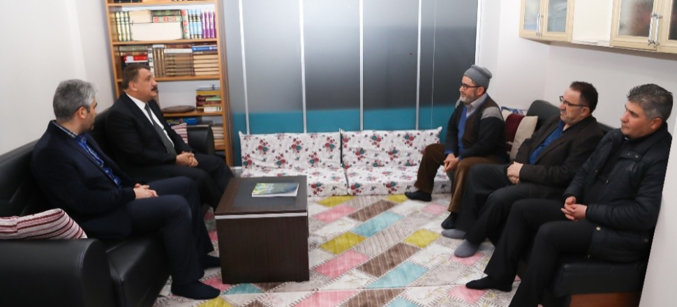 Malatya'da Başkan Gürkan’dan STK ziyaretleri