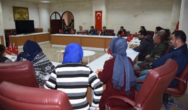 Mardin Nusaybin Kaymakamı Balıkçılar halkla iç içe