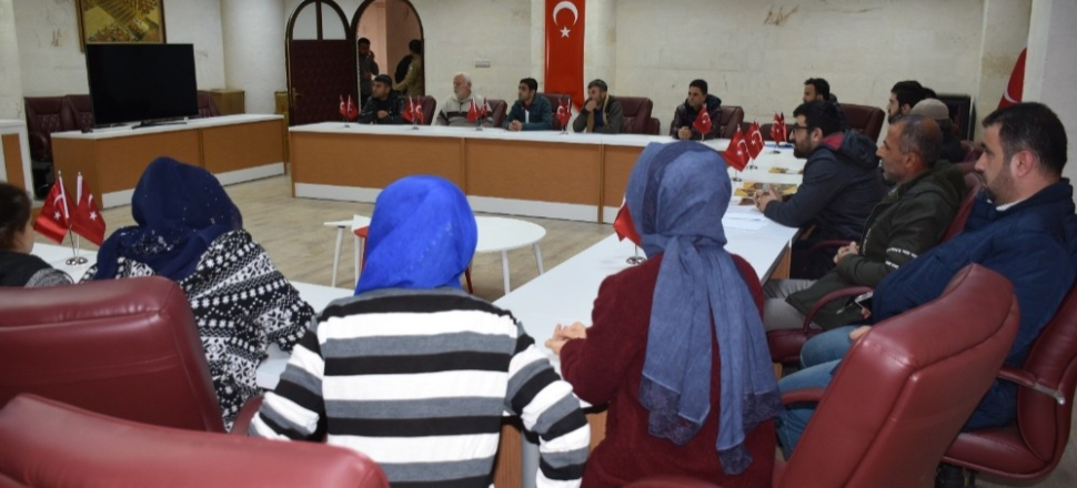 Mardin Nusaybin Kaymakamı Balıkçılar halkla iç içe