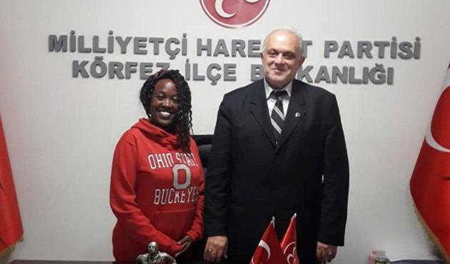 Etiyopya'dan geldi, MHP'ye gönül verdi!