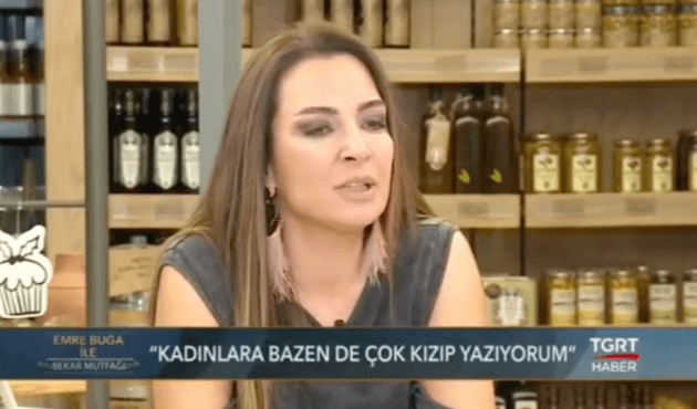 Emre Buga, Nilgün Bodur'u konuk etti!