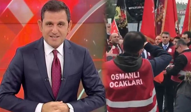 Osmanlı Ocakları'ndan FOX TV'ye siyah çelenk!