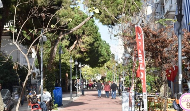 Aydın Kuşadası'na yılbaşında Balkan ilgisi