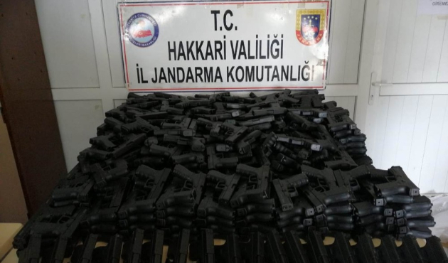 Hakkari’de cephanelik ele geçirildi