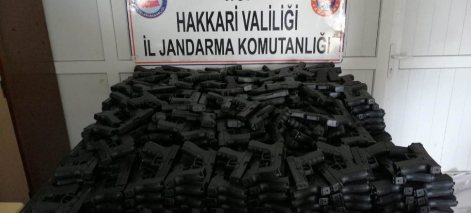 Hakkari’de cephanelik ele geçirildi