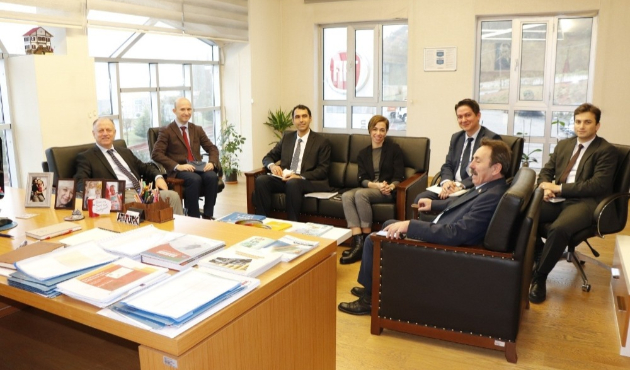 BAKKA Yönetim Kurulu toplantısı Bartın’da yapıldı