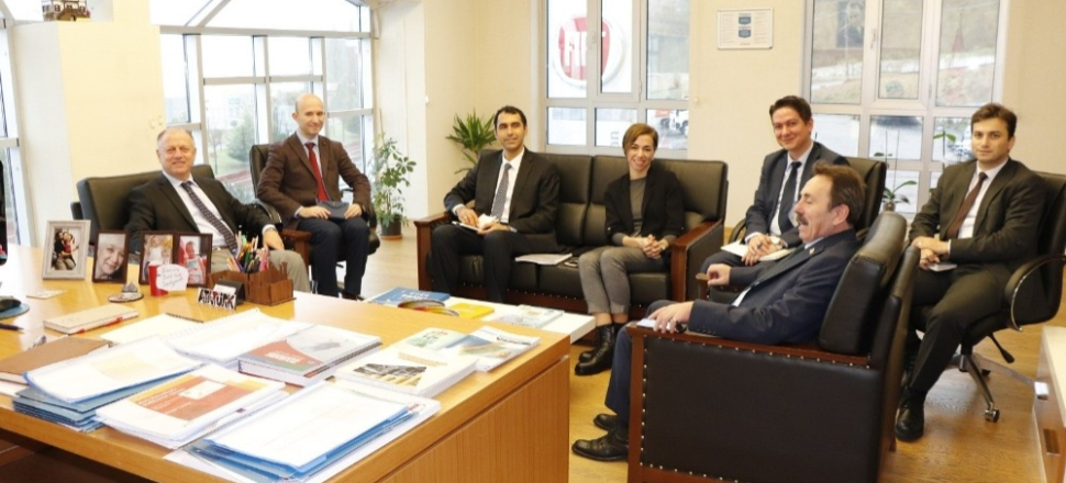 BAKKA Yönetim Kurulu toplantısı Bartın’da yapıldı