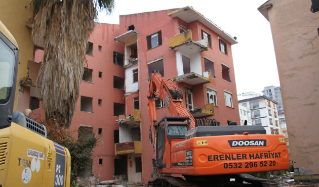 İstanbul Kartal’da yerinde dönüşüm
