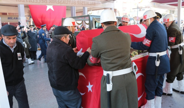 Sancaktepe şehidi son yolculuğuna uğurlandı