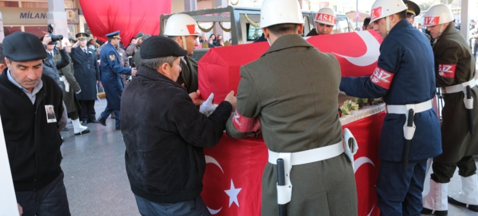 Sancaktepe şehidi son yolculuğuna uğurlandı
